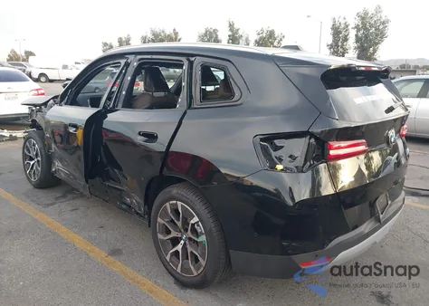 2025 BMW X3 30 xDrive из США, поврежденный, VIN 5UX53GP05S9049462